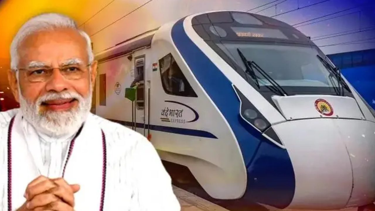 Vande Bharat PM Modi : సికింద్రాబాద్-తిరుపతి వందే భారత్ రైలును ప్రారంభించనున్న ప్రధాని మోదీ
