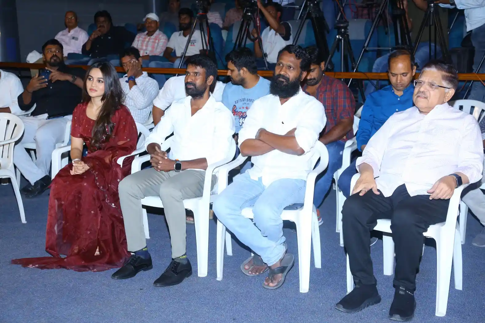 Vidudala Part1 Release Press meet