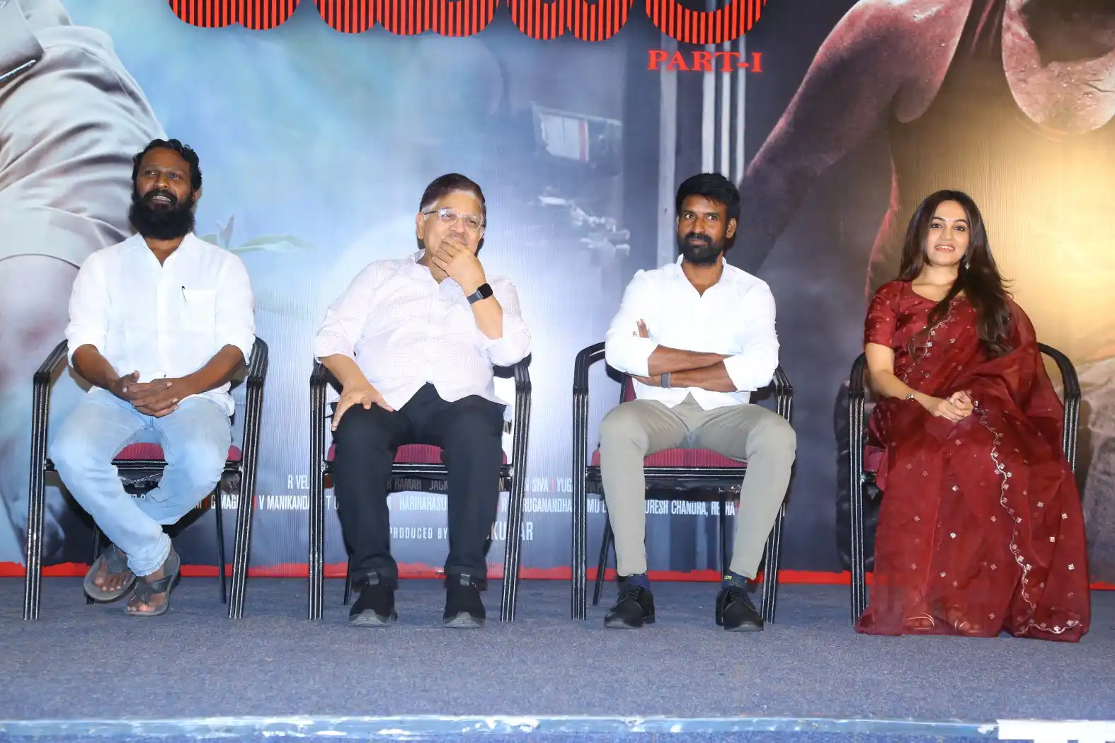 Vidudala Part1 Release Press meet