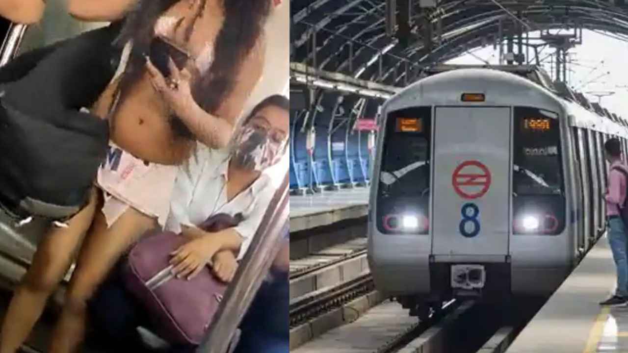 Viral Video : ద్యావుడా..! మెట్రో ట్రైన్‌లో బికినీలో యువతి, వీడియో వైరల్