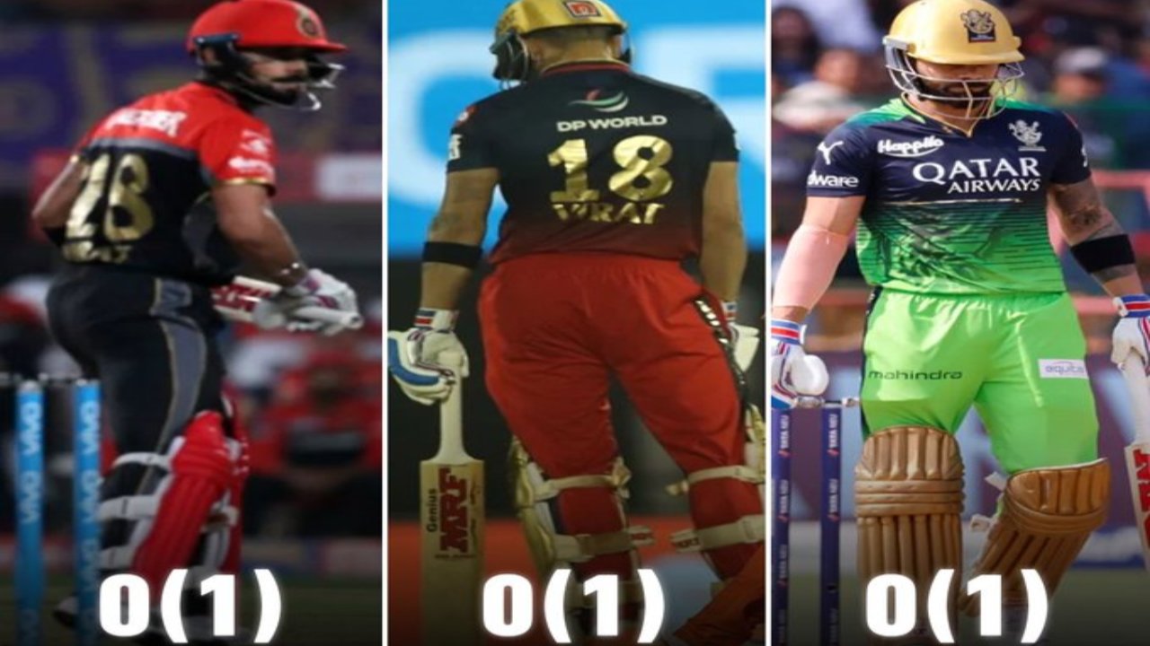 Virat Kohli: ఏప్రిల్ 23.. విరాట్ కోహ్లికి అస్స‌లు క‌లిసిరావ‌డం లేదు.. మూడుసార్లు ఈరోజే గోల్డెన్ డ‌కౌట్‌