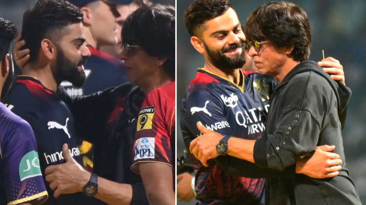 IPL 2023: ఈడెన్ గార్డెన్స్‌లో కోహ్లీకి డ్యాన్స్ నేర్పిన షారుక్‌.. పఠాన్ సినిమా పాటతో హోరెత్తిన మైదానం.. వీడియో వైరల్