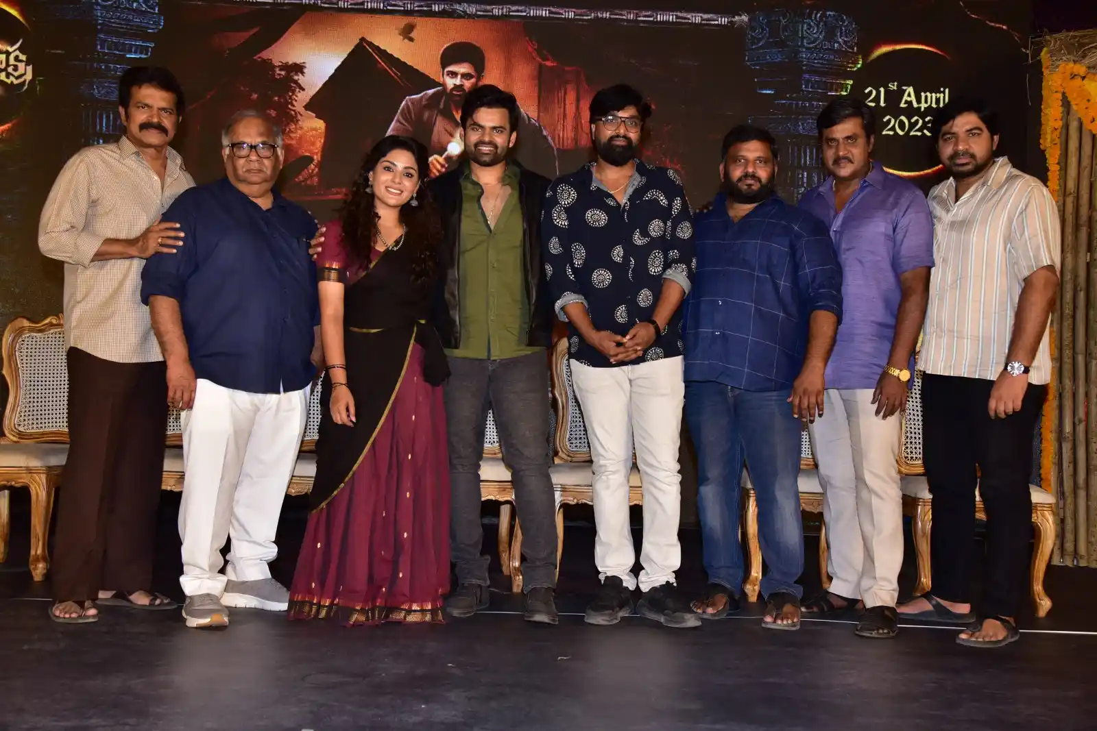 Virupaksha Characters Introduction Event