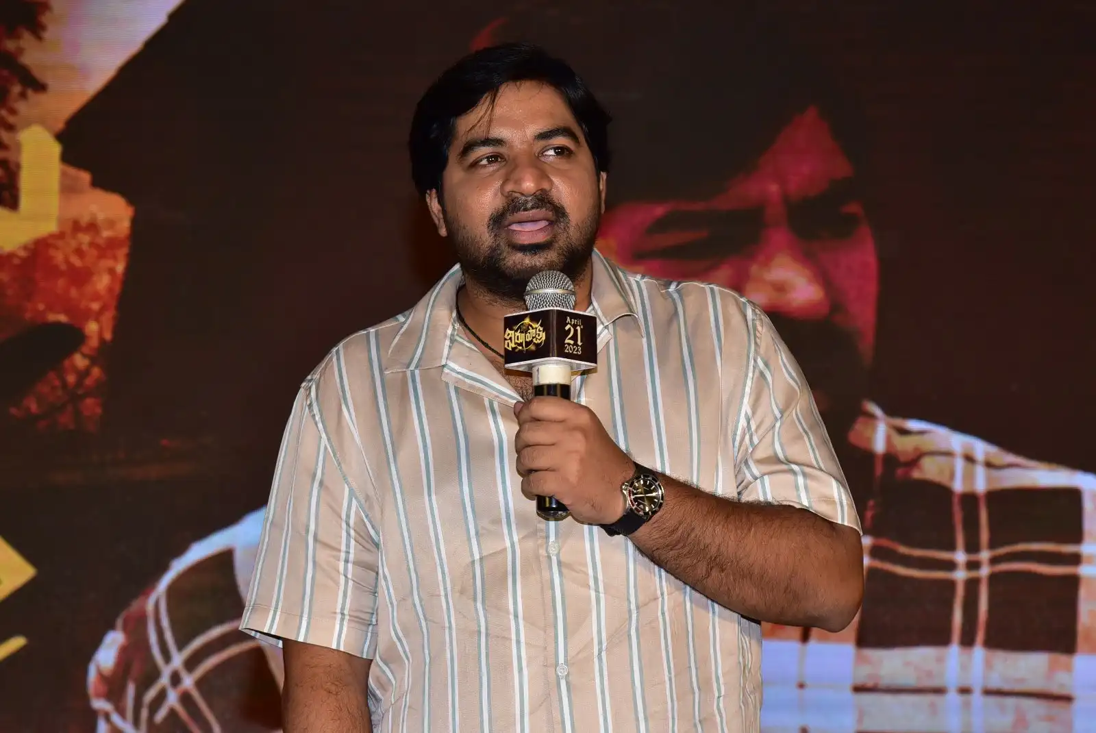 Virupaksha Characters Introduction Event