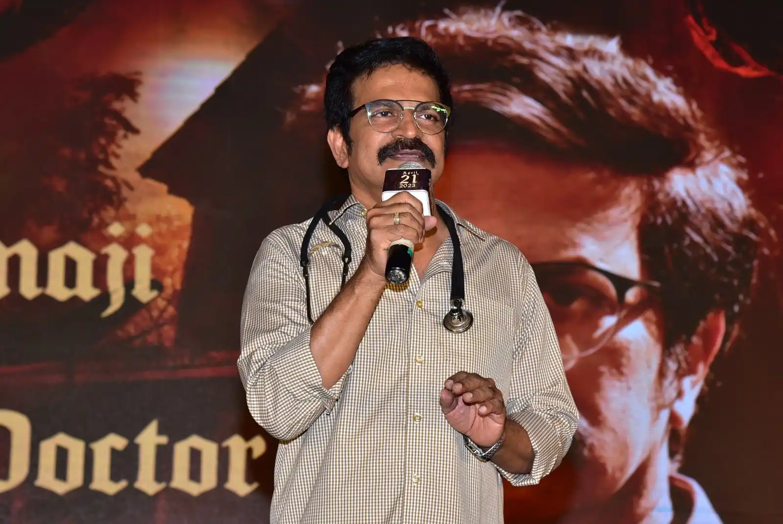 Virupaksha Characters Introduction Event