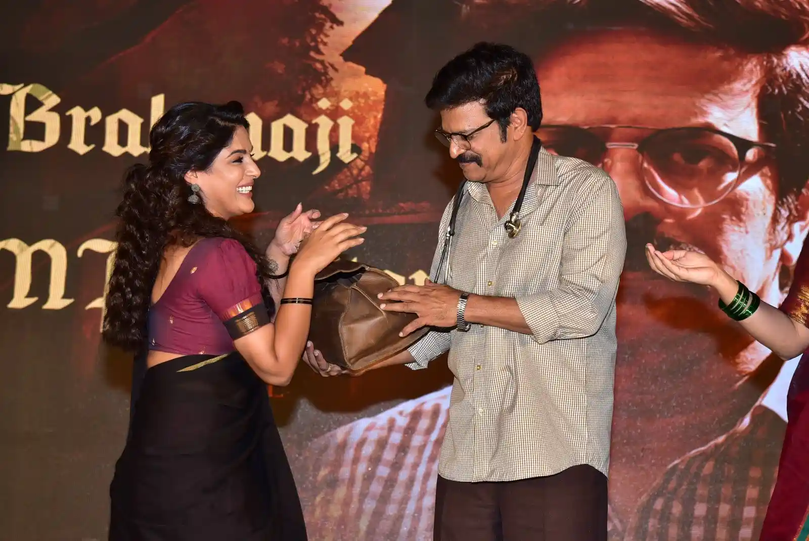 Virupaksha Characters Introduction Event