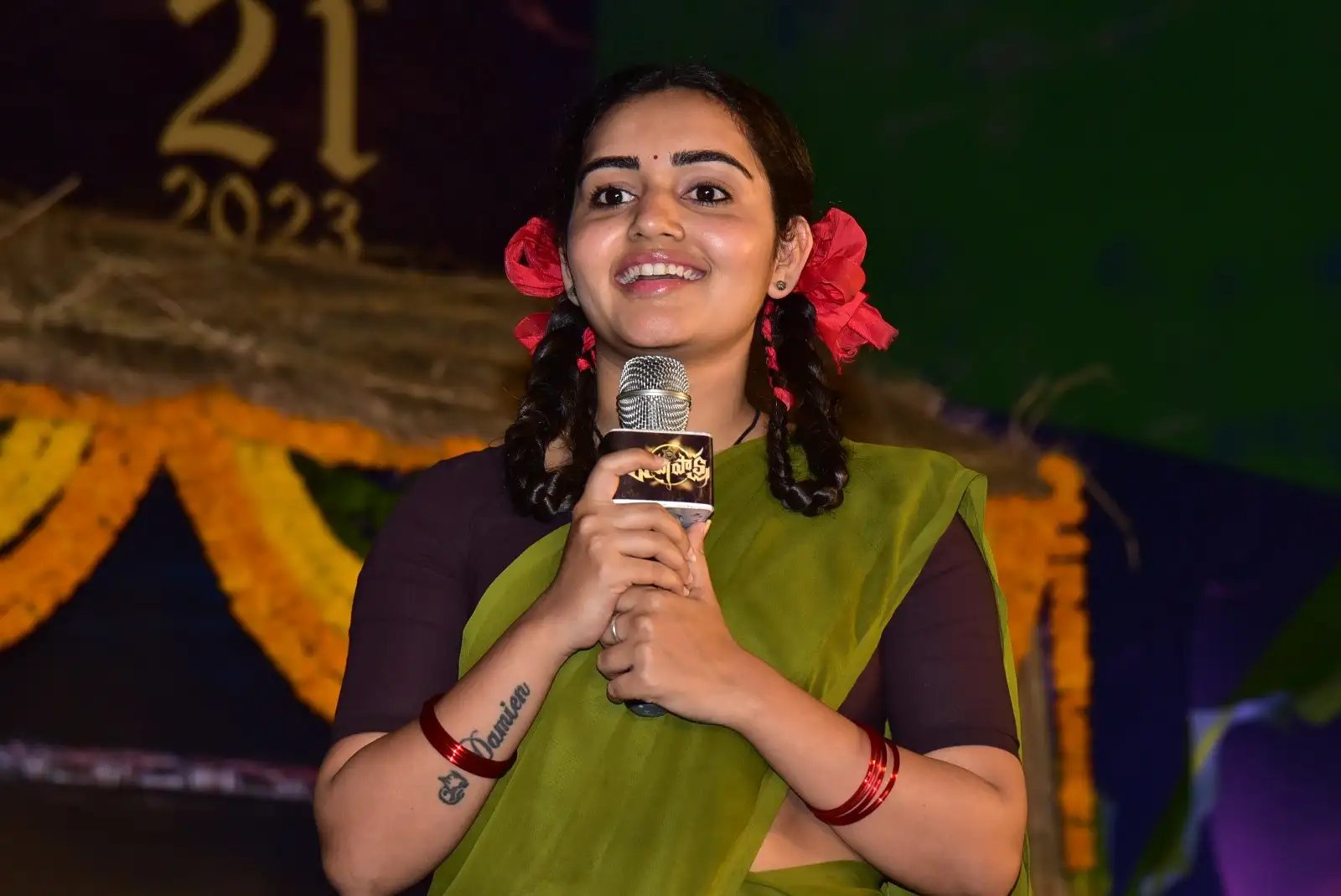 Virupaksha Characters Introduction Event