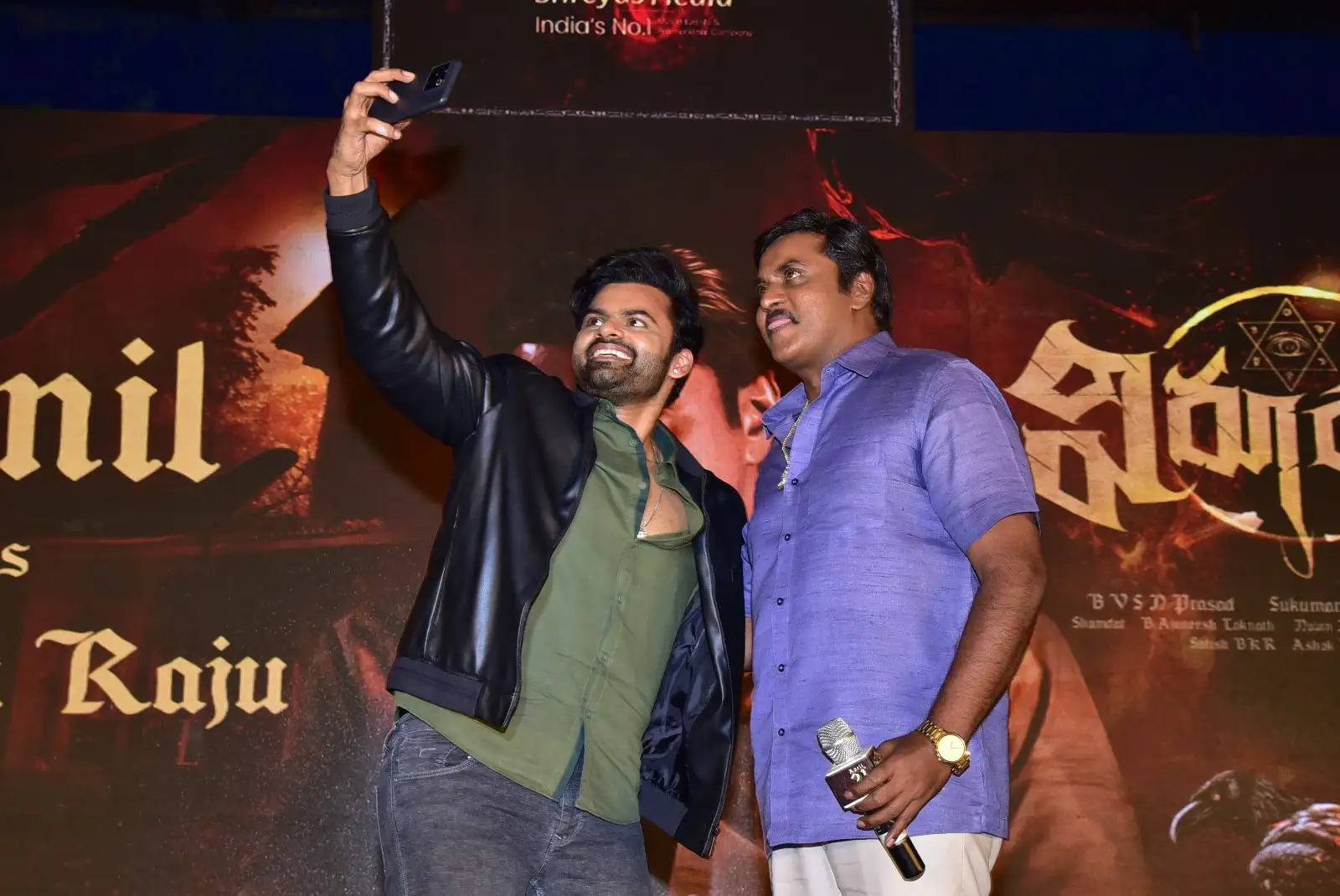 Virupaksha Characters Introduction Event