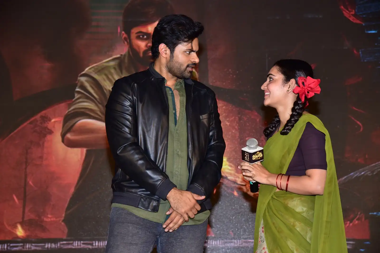 Virupaksha Characters Introduction Event