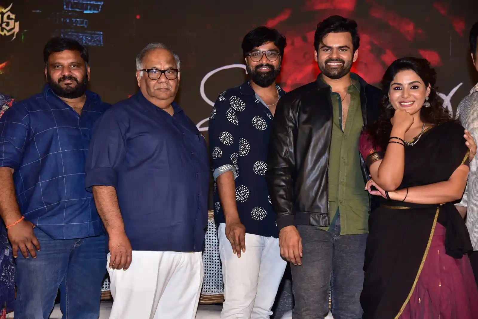 Virupaksha Characters Introduction Event