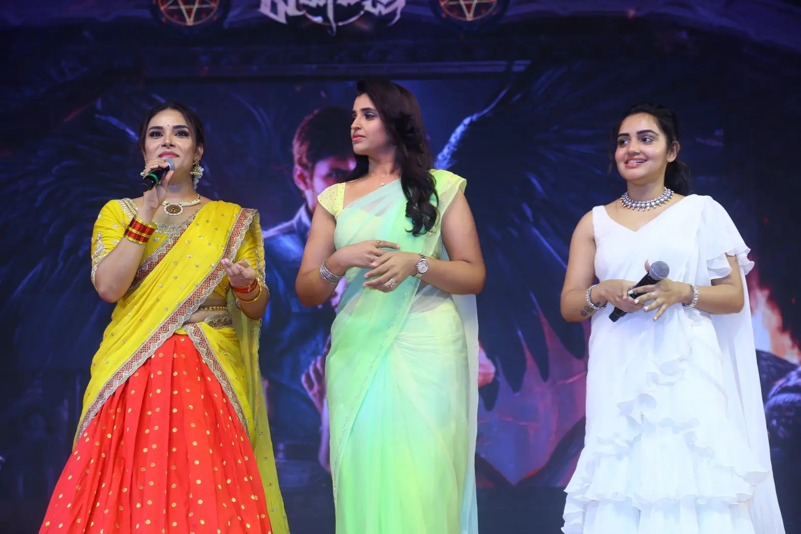 Virupaksha Pre Release Event at Eluru