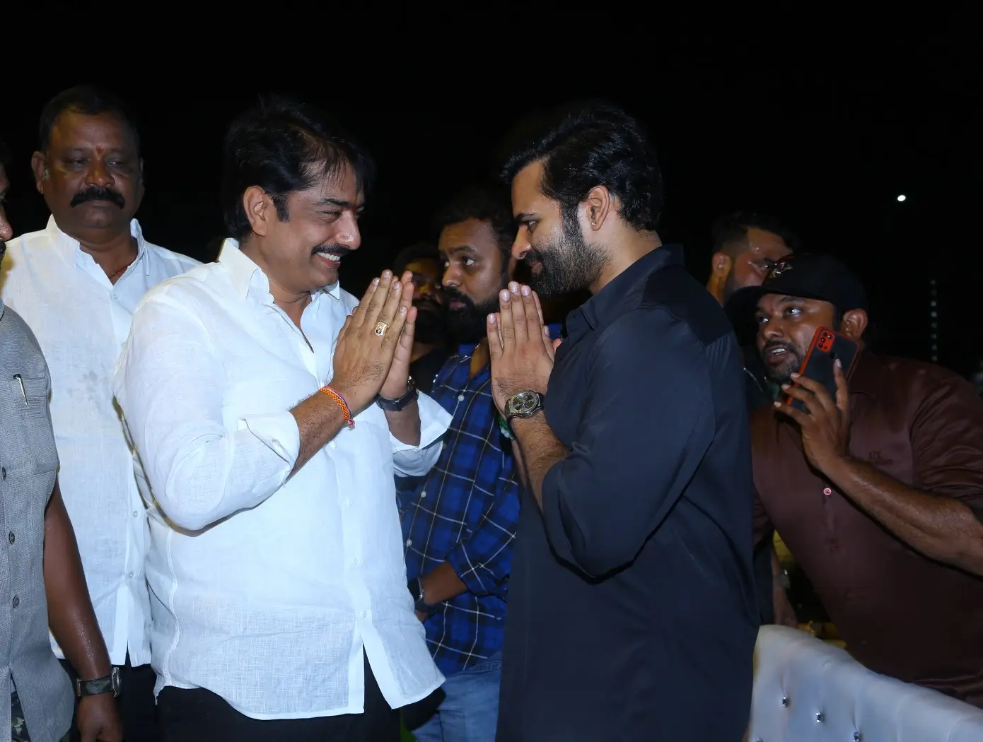 Virupaksha Pre Release Event at Eluru