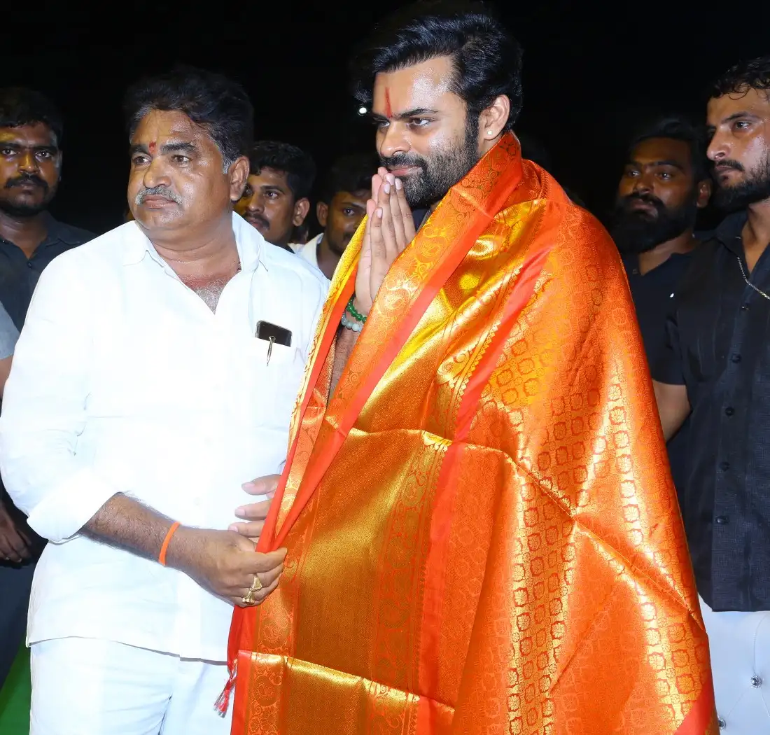 Virupaksha Pre Release Event at Eluru