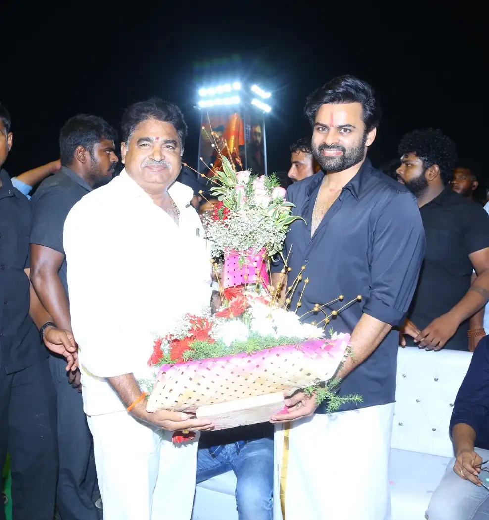 Virupaksha Pre Release Event at Eluru