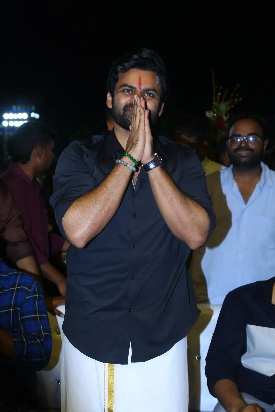 Virupaksha Pre Release Event at Eluru