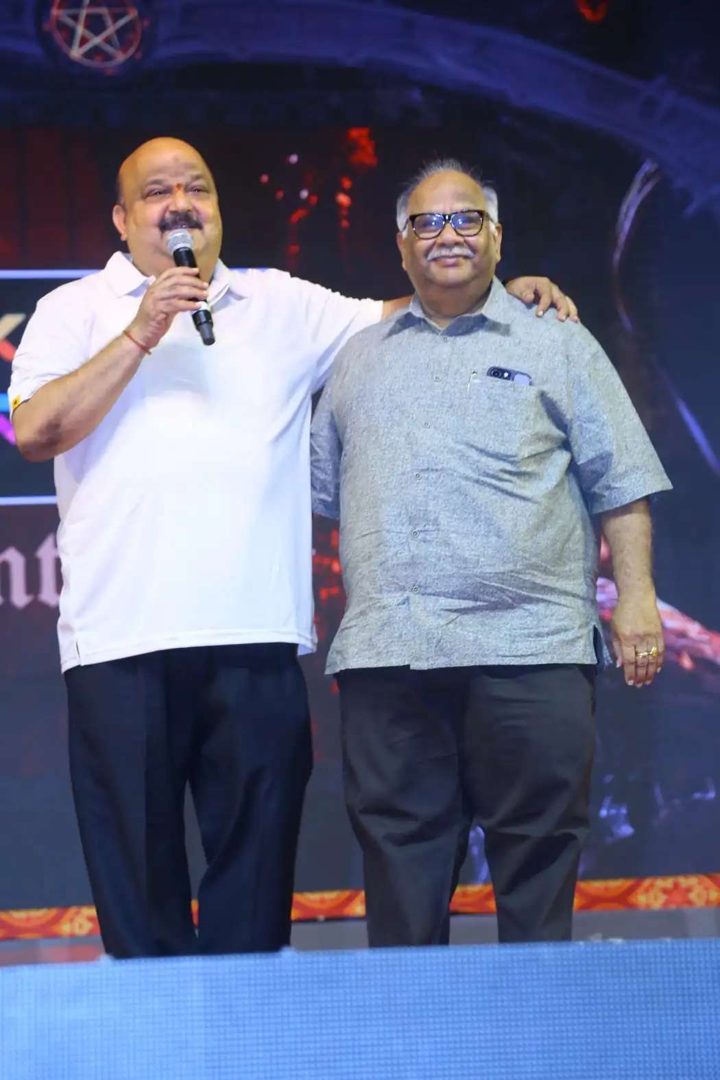 Virupaksha Pre Release Event at Eluru