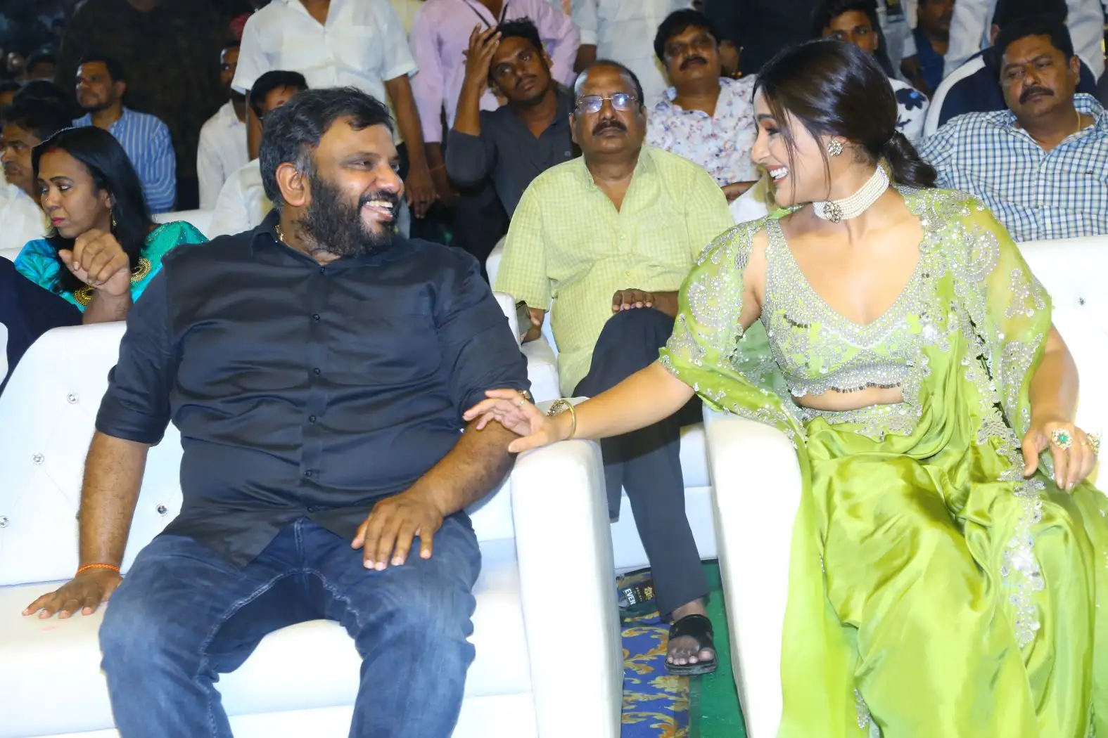 Virupaksha Pre Release Event at Eluru