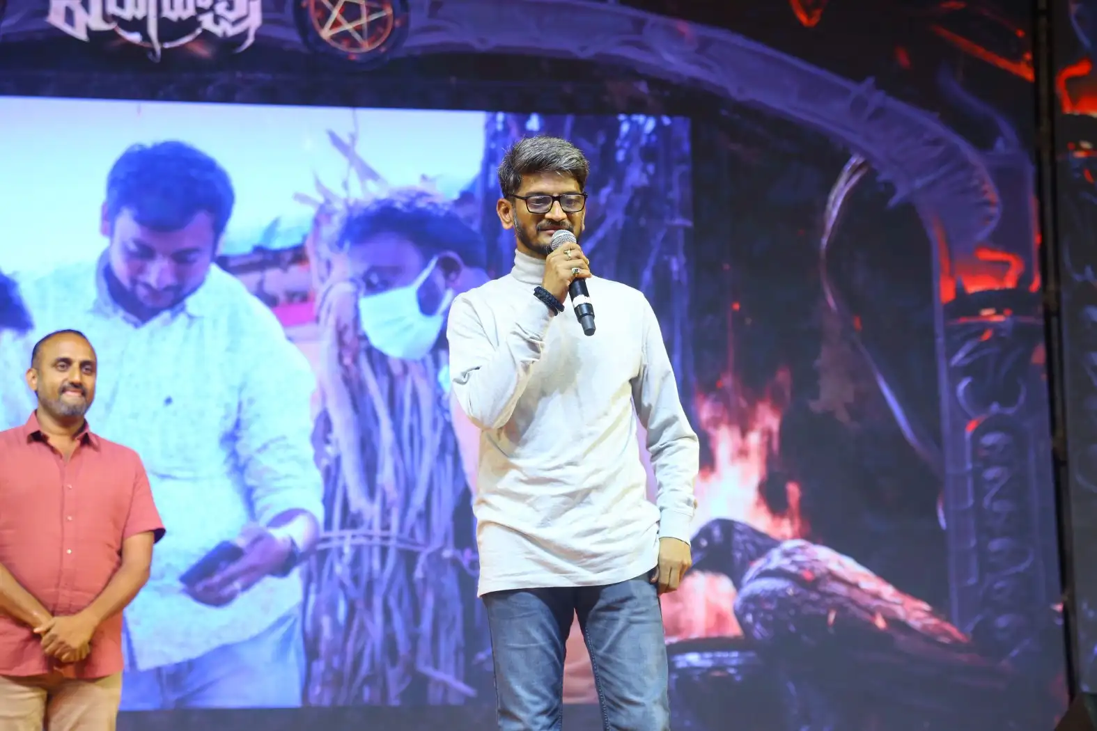 Virupaksha Pre Release Event at Eluru