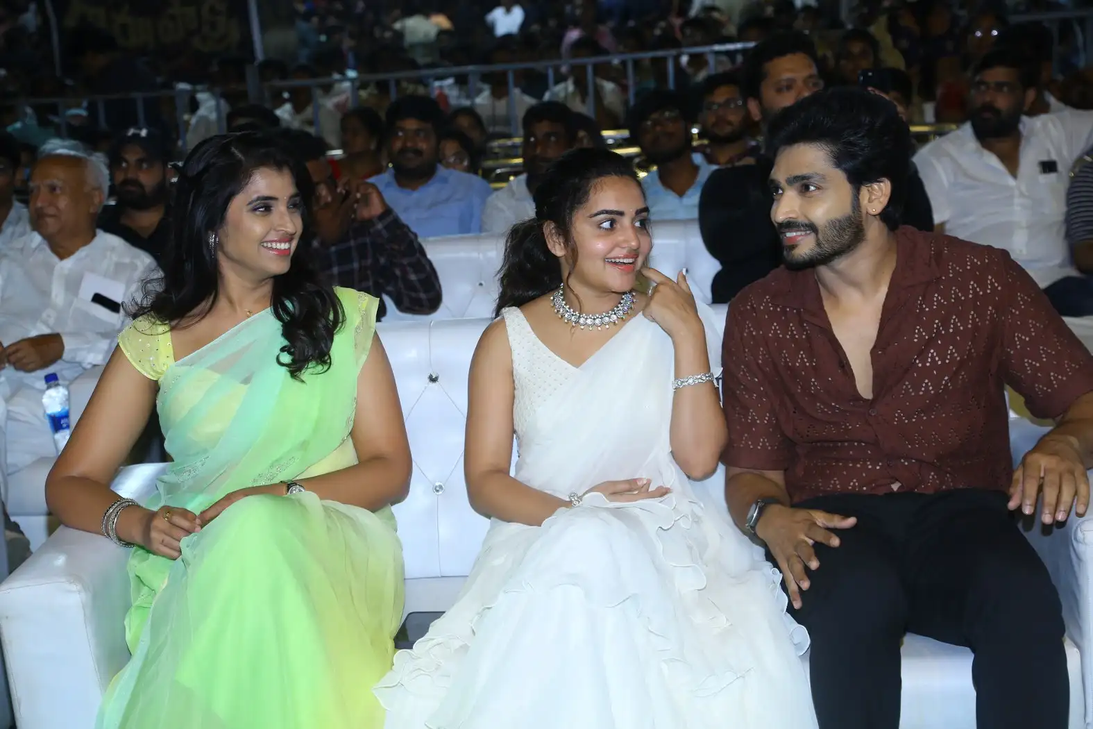 Virupaksha Pre Release Event at Eluru