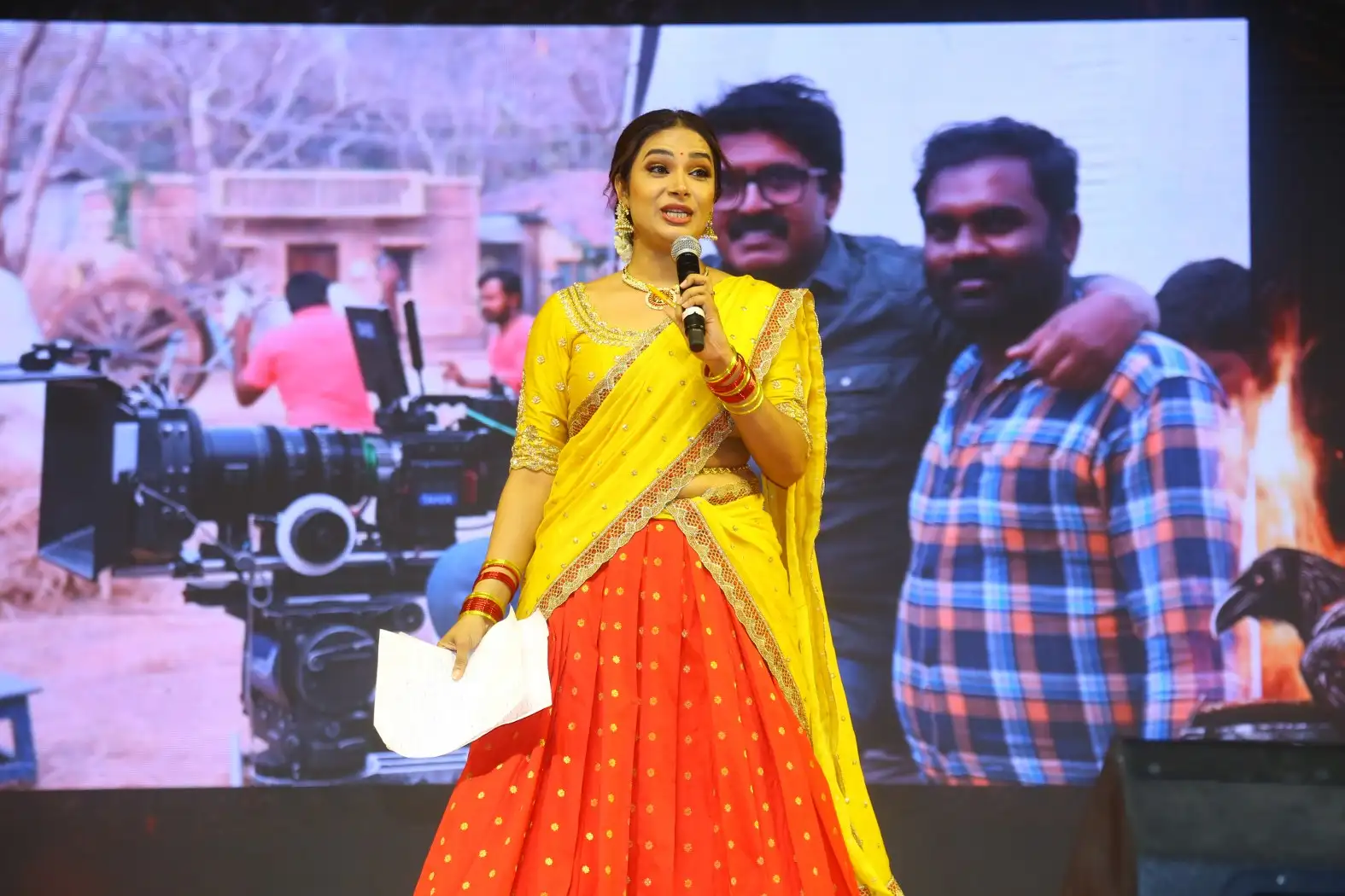 Virupaksha Pre Release Event at Eluru