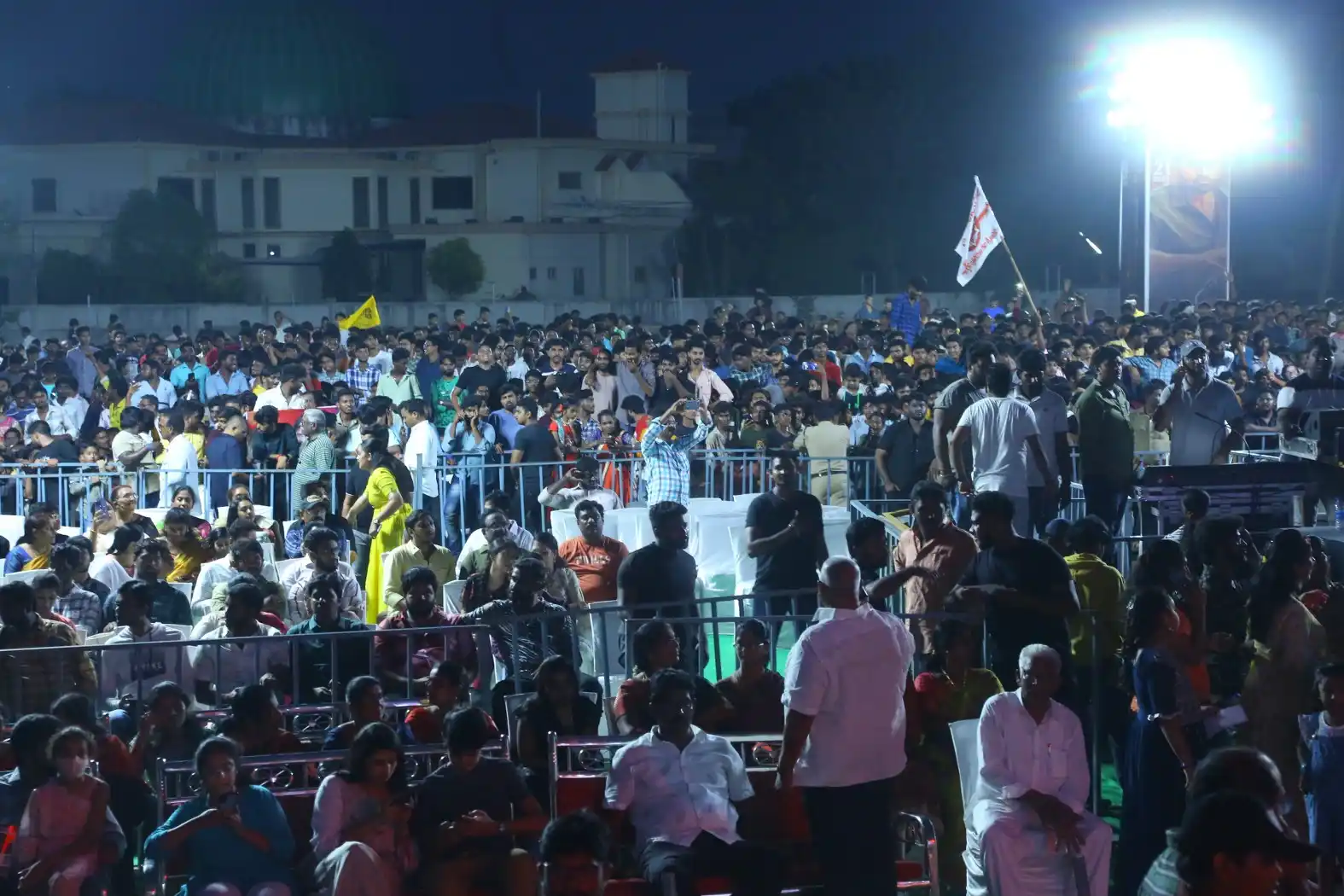 Virupaksha Pre Release Event at Eluru