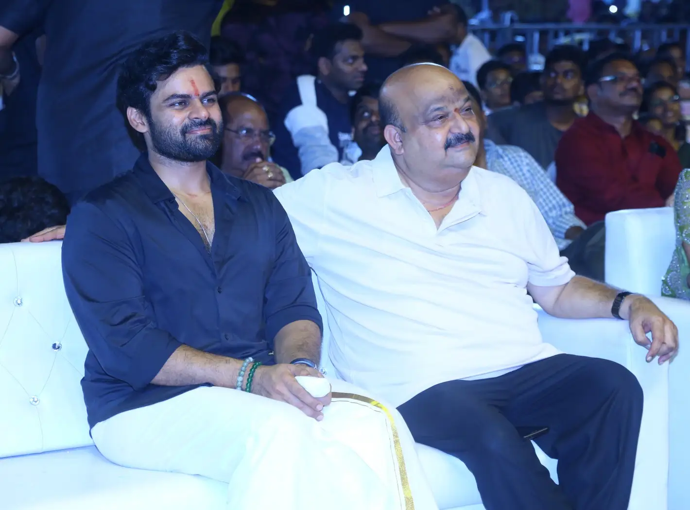 Virupaksha Pre Release Event at Eluru