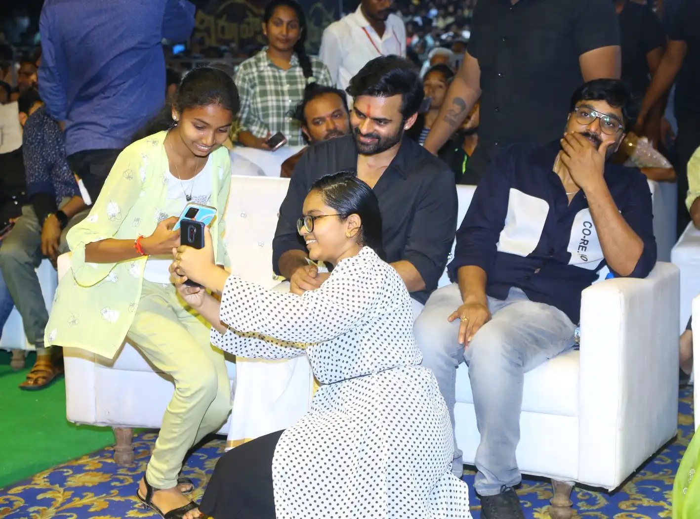 Virupaksha Pre Release Event at Eluru