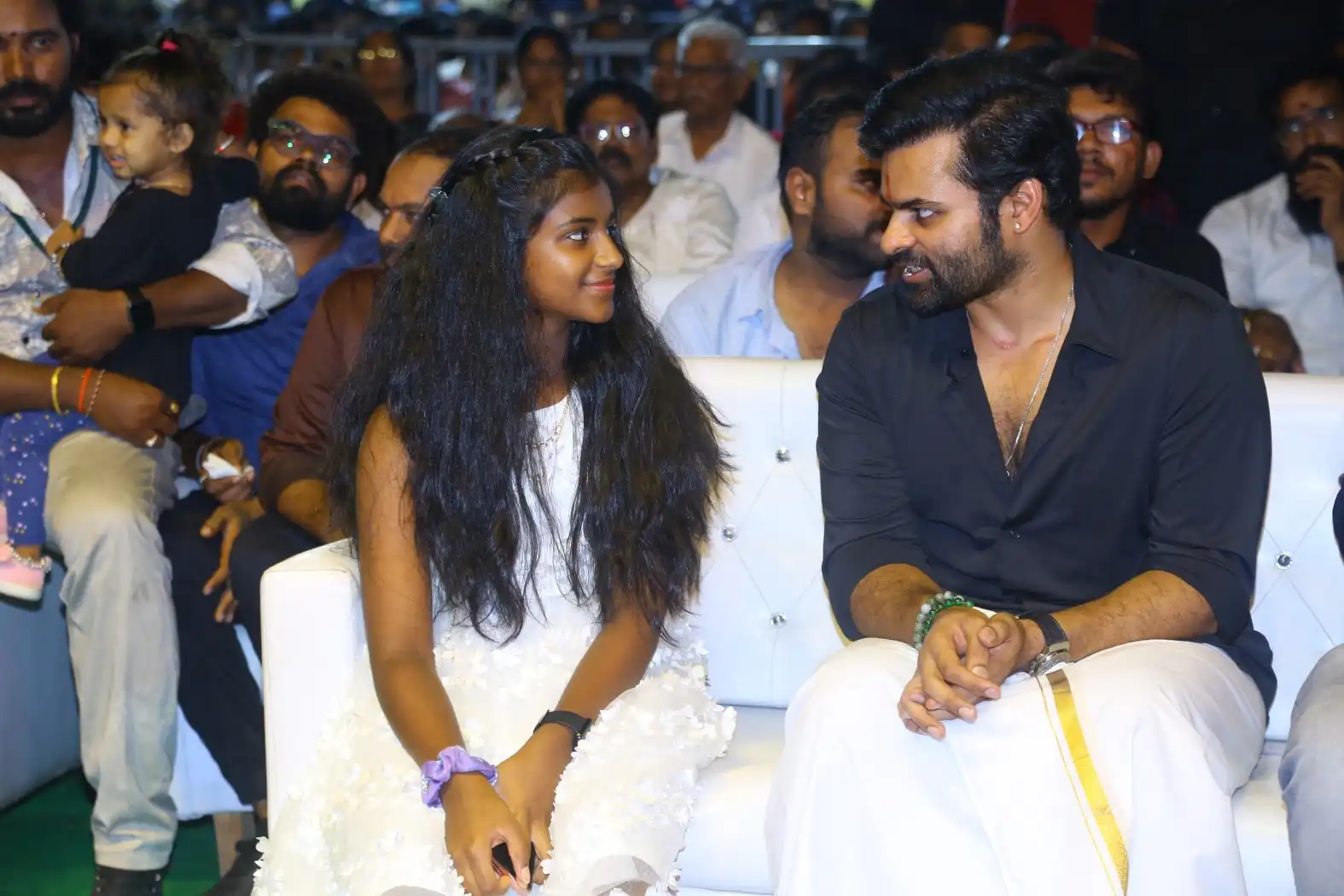 Virupaksha Pre Release Event at Eluru