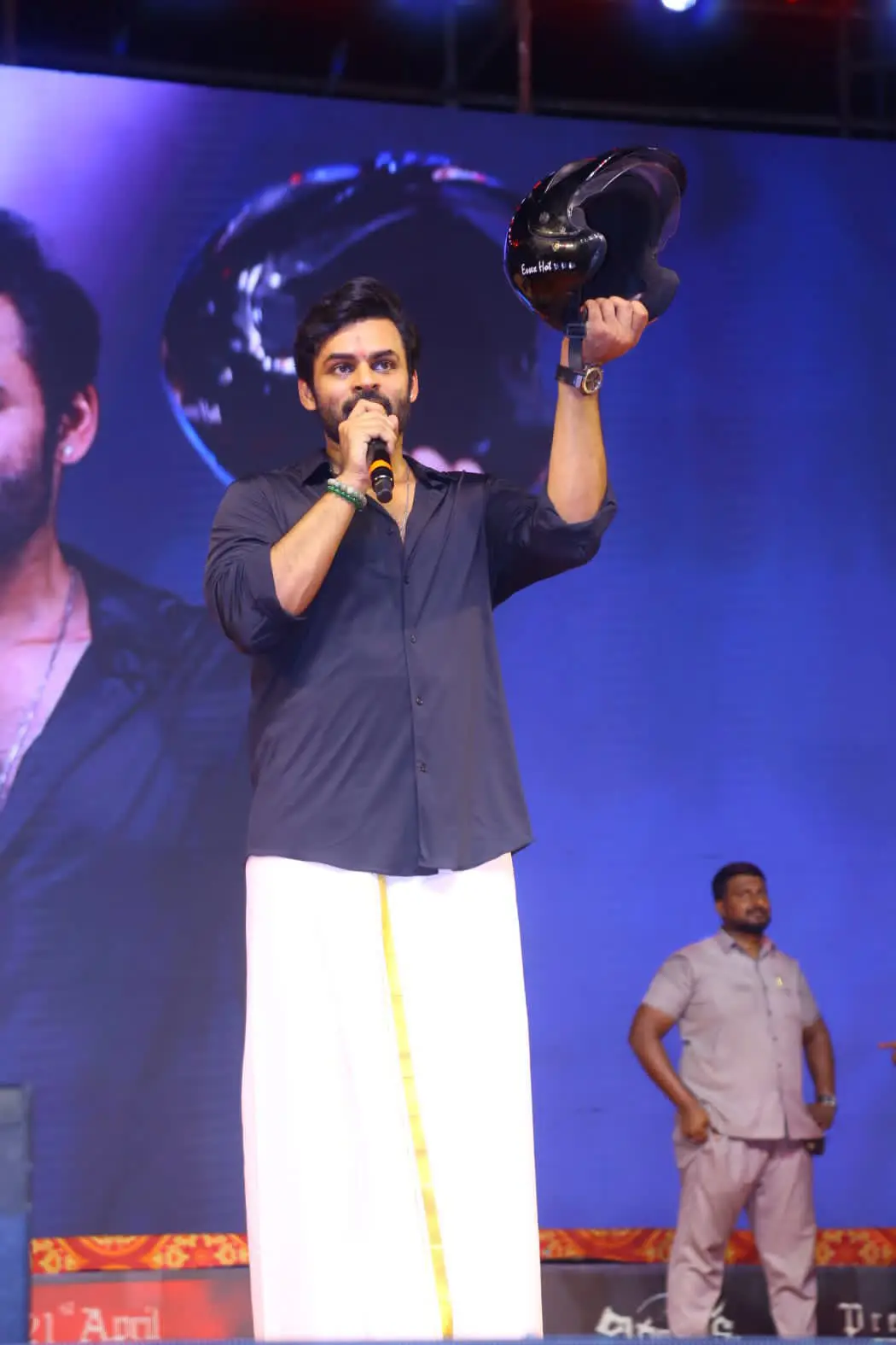 Virupaksha Pre Release Event at Eluru