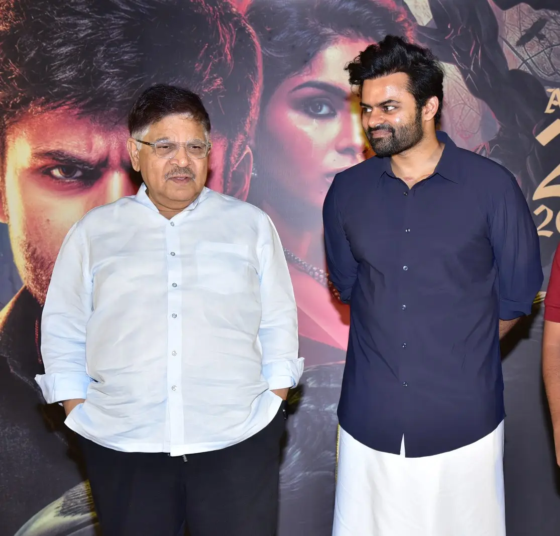Virupaksha Trailer Launch Event