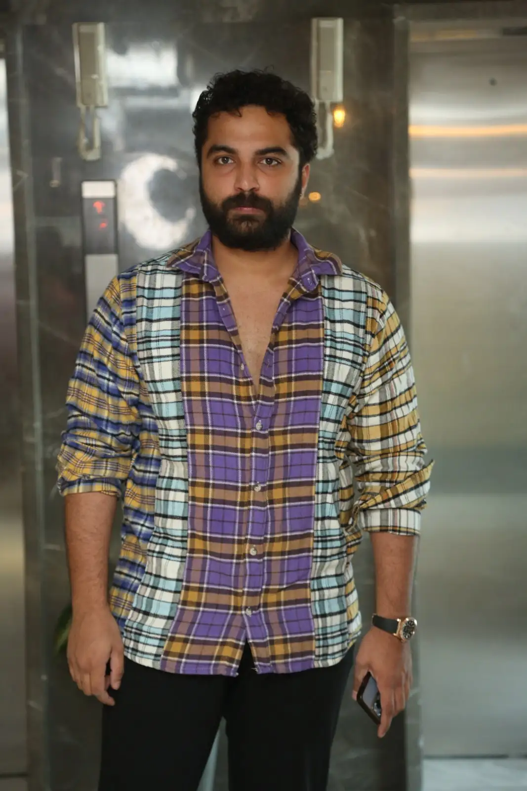 Vishwak Sen Nivetha Pethuraj at Das Ka Dhamki press meet