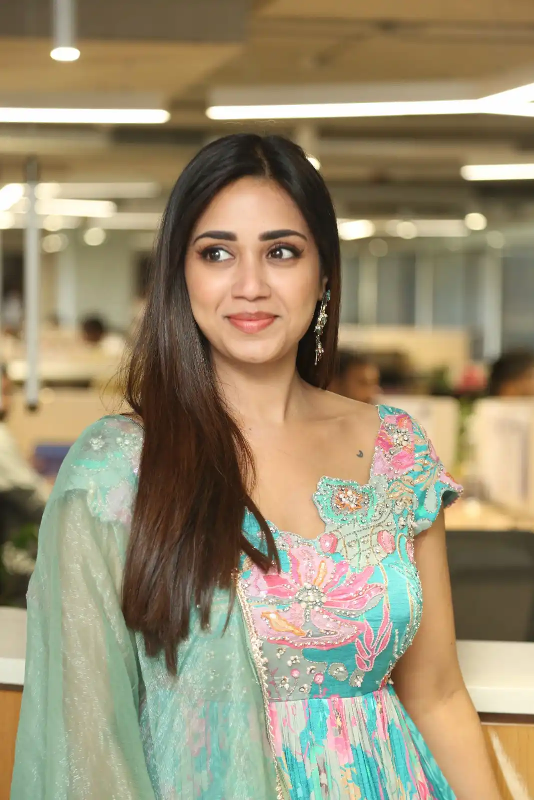 Vishwak Sen Nivetha Pethuraj at Das Ka Dhamki press meet