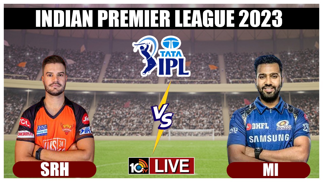 IPL 2023, SRH vs MI: స‌న్‌రైజ‌ర్స్‌పై ముంబై గెలుపు