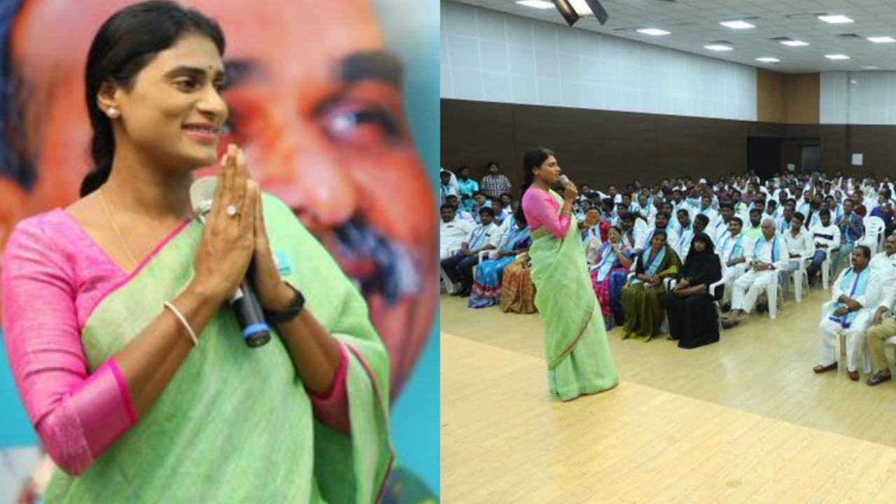 YS Sharmila : బీఆర్ఎస్-బీజేపీ దొందు దొందే.. కేసీఆర్ 420, మోసగాడు : వైఎస్ షర్మిల