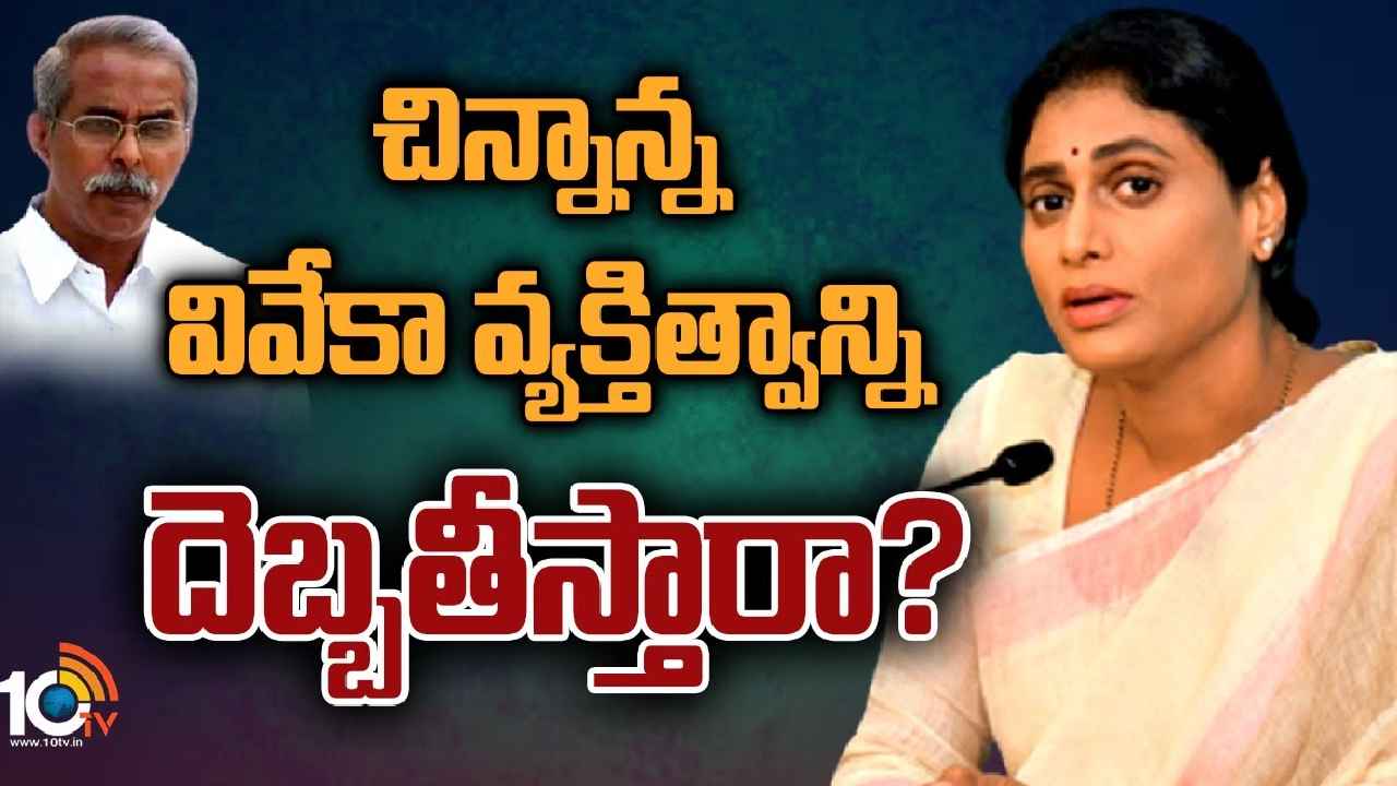 YS Sharmila : వైఎస్ వివేకాను కాదు సునీతాను చంపాలి.. వైఎస్ షర్మిల సంచలన వ్యాఖ్యలు