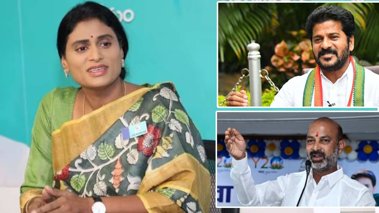YS Sharmila: కలిసి పోరాడదాం.. బండి సంజయ్, రేవంత్ రెడ్డికి షర్మిల ఫోన్..