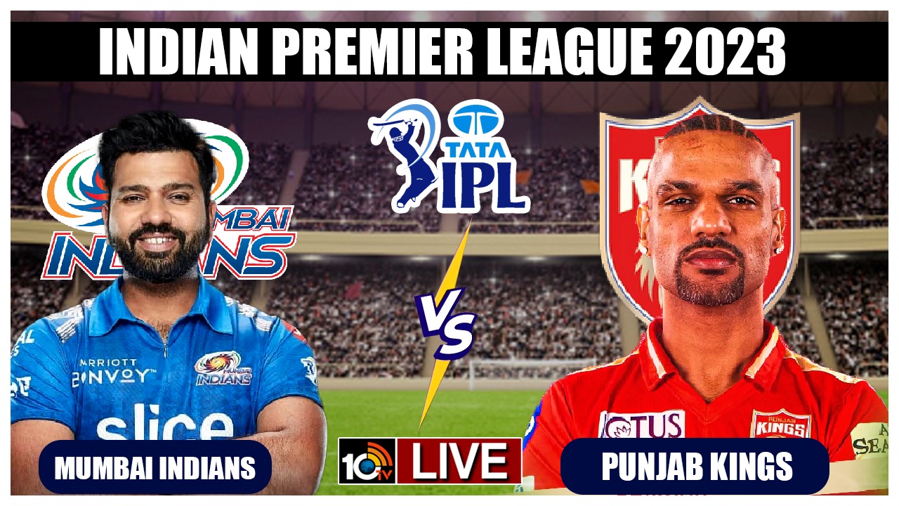 IPL 2023, MI Vs PBKS: ముంబై పై గెలిచిన పంజాబ్‌