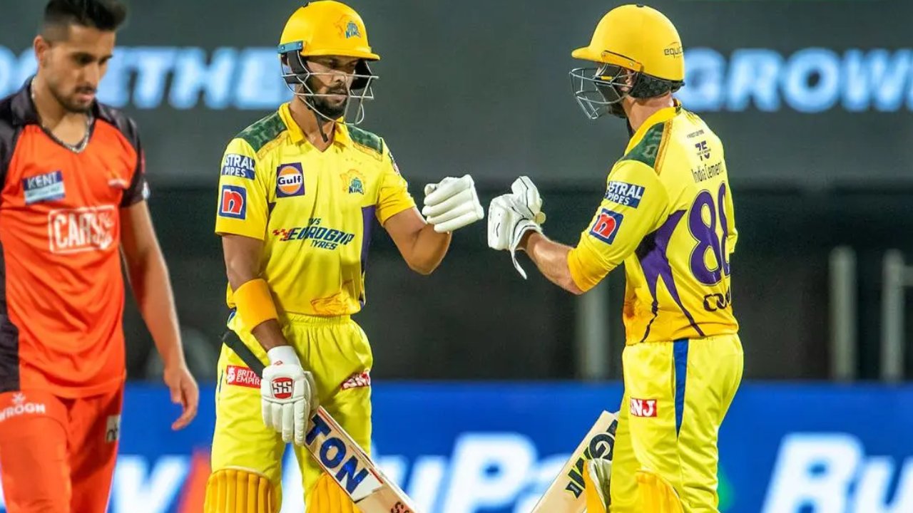 IPL 2023, CSK vs SRH: కాన్వే జోరు.. హైద‌రాబాద్ బేజారు