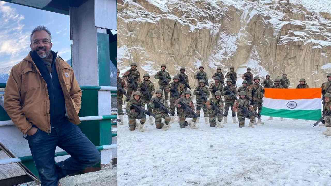 Movie on Galwan : ఇండియా-చైనా గాల్వాన్ ఇష్యూపై సినిమా.. తెరకెక్కించనున్న బాలీవుడ్ డైరెక్టర్