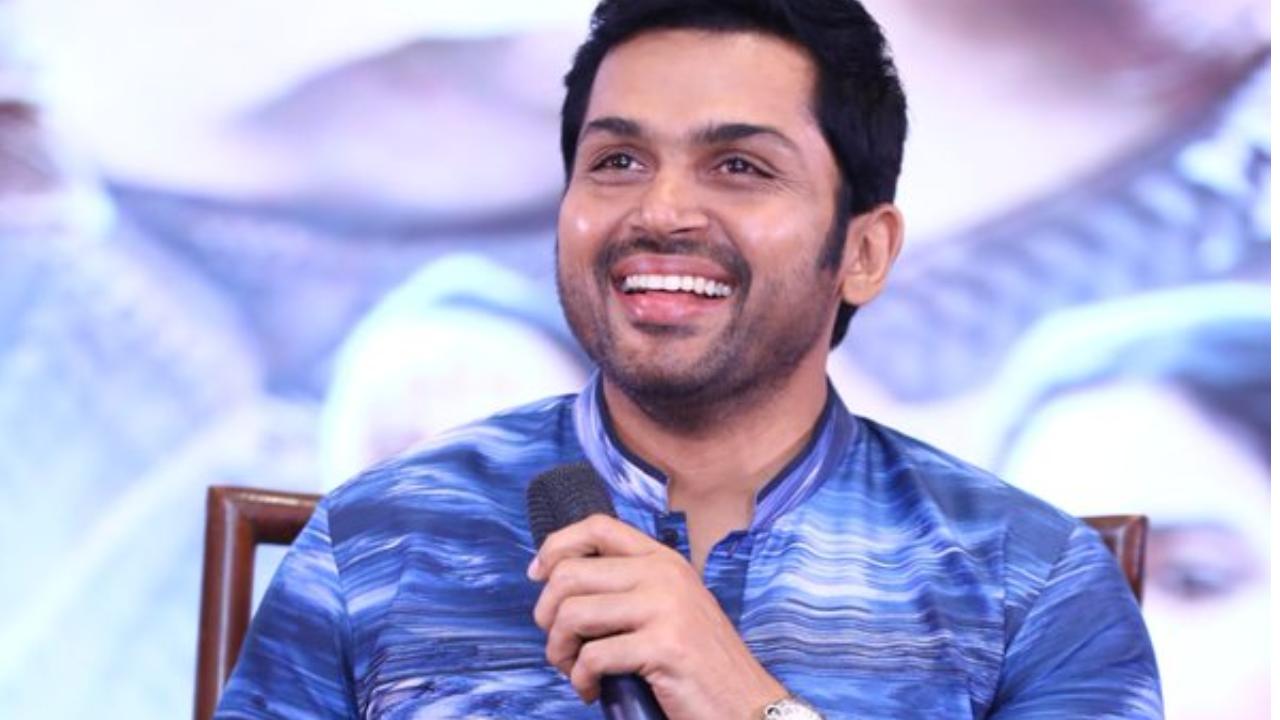 Karthi : నార్త్ వాళ్లకు పొన్నియిన్ సెల్వన్ అర్ధం చేసుకోవడం కొంచెం కష్టం.. కార్తీ కామెంట్స్..