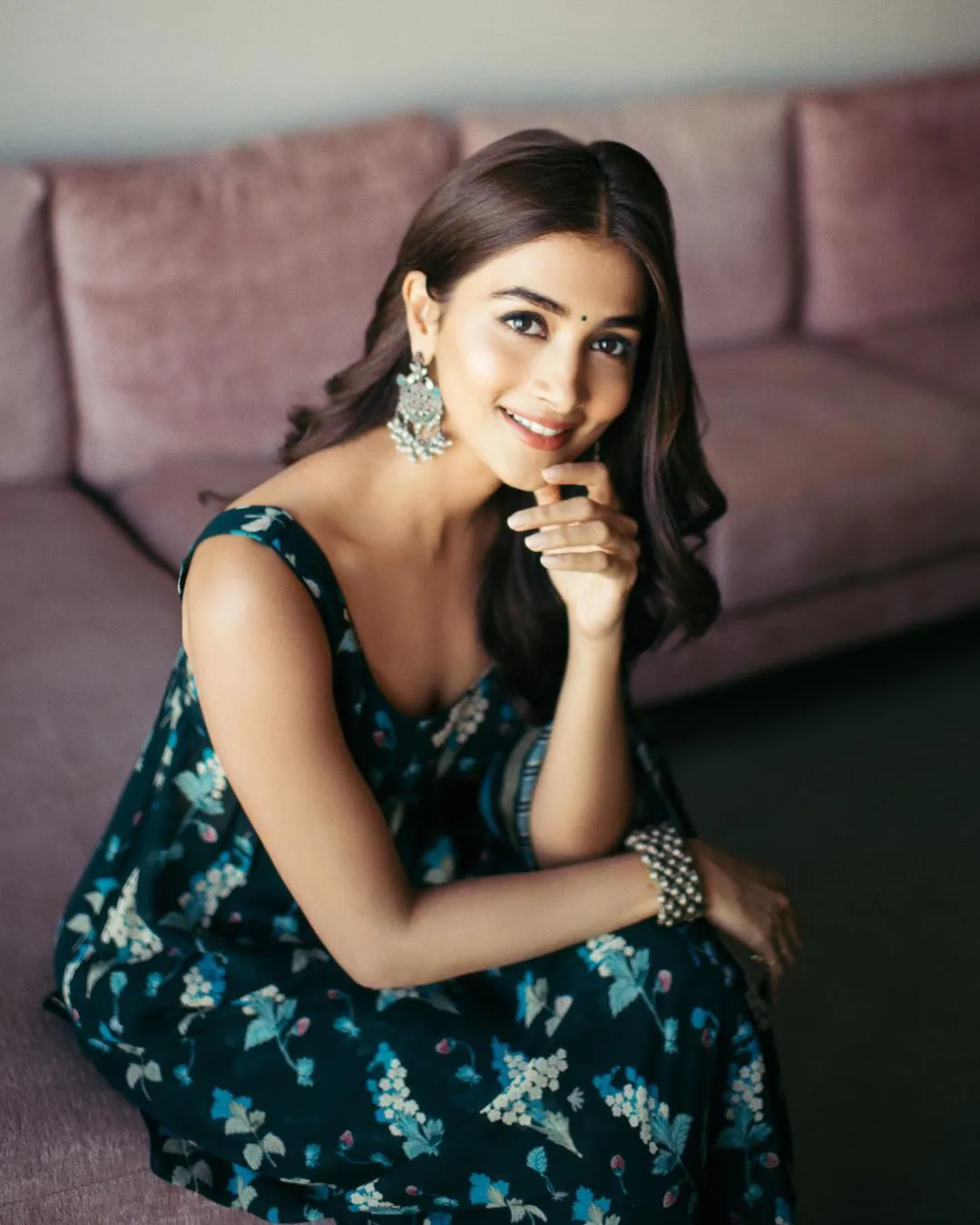 kisi ka bhai kisi ki jaan Pooja Hegde simple looks