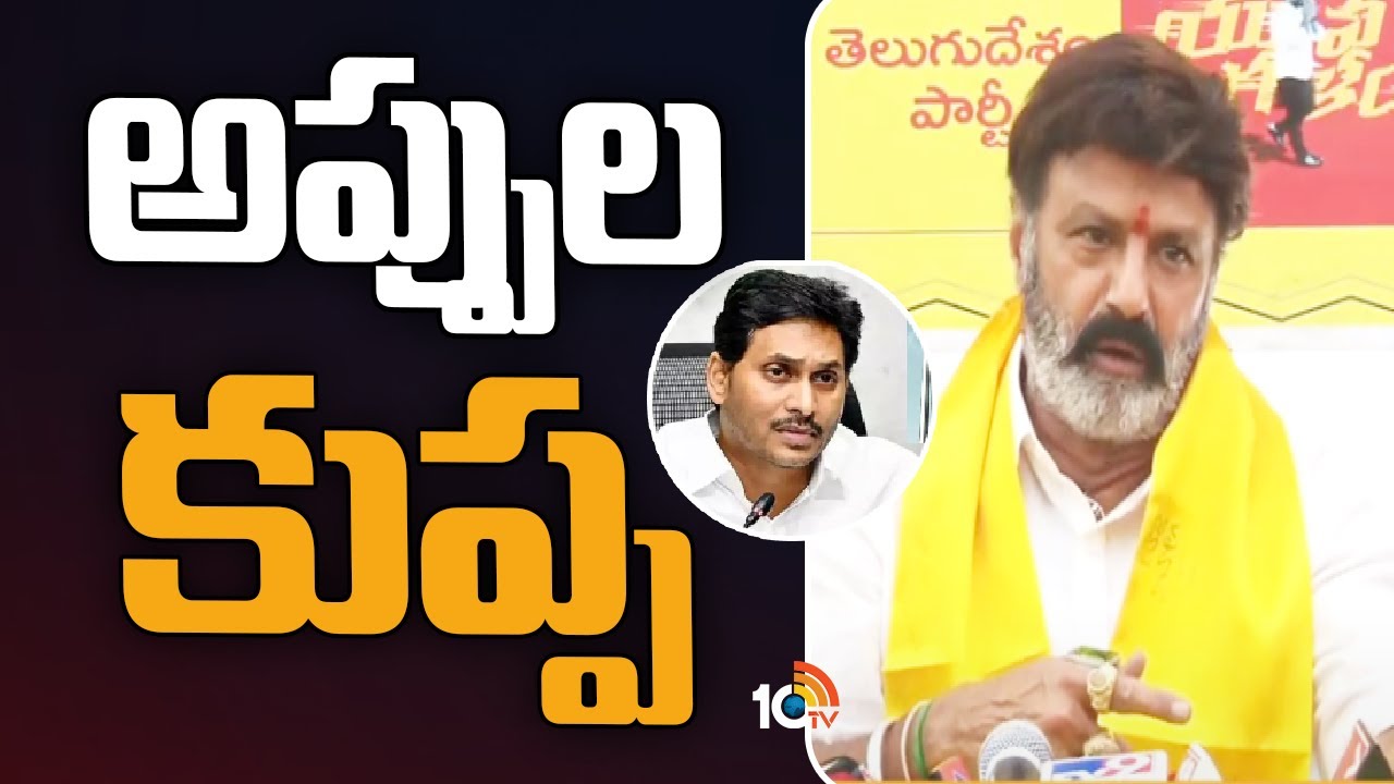 Nandamuri Balakrishna: అప్పుల కుప్పగా మార్చారు