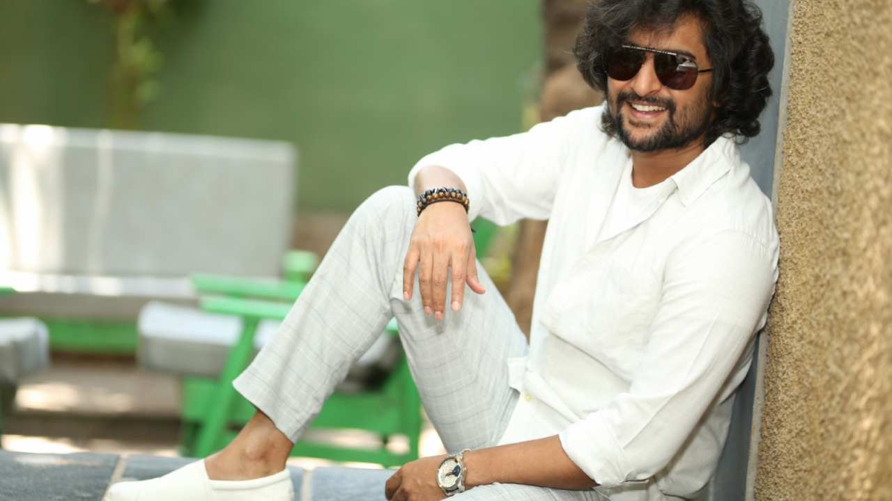 Nani : ఏమున్నాడ్రా బాబు.. దసరా సక్సెస్ ప్రమోషన్స్ లో నాని..