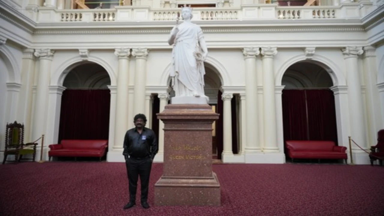 oscar winner Chandrabose felicitated by australia government