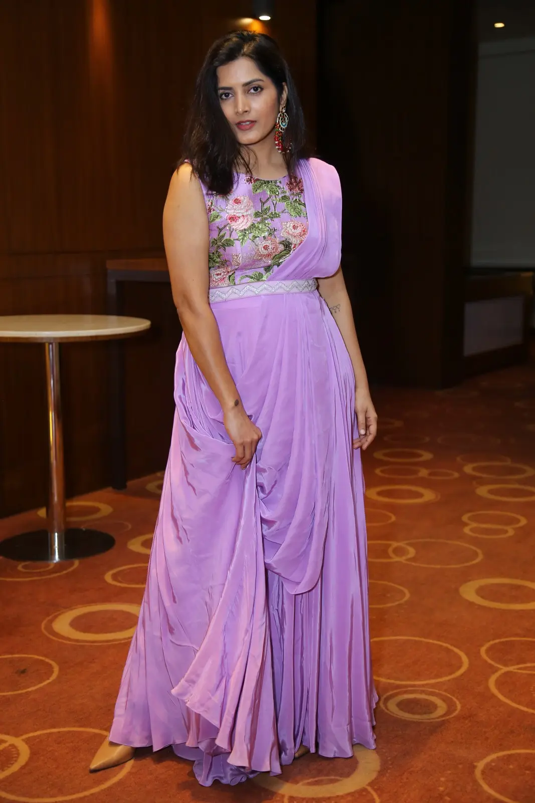 Pavani Gangireddy Super Looks in Save The Tigers Press Meet