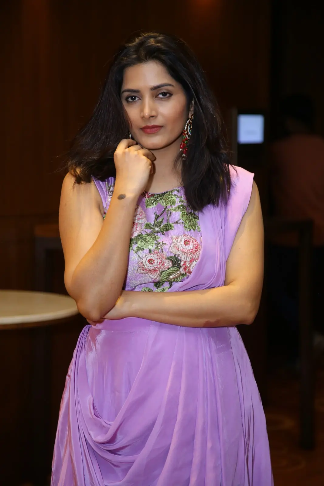Pavani Gangireddy Super Looks in Save The Tigers Press Meet