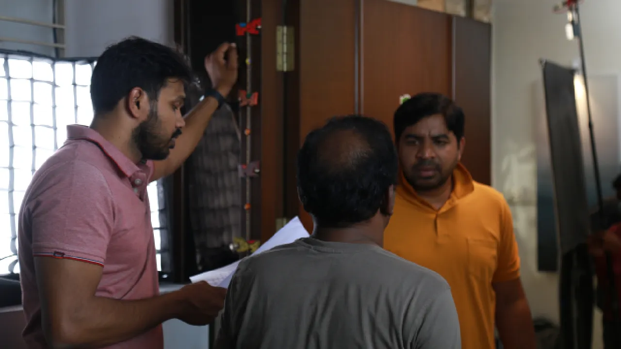 Save the tigers web series working stills