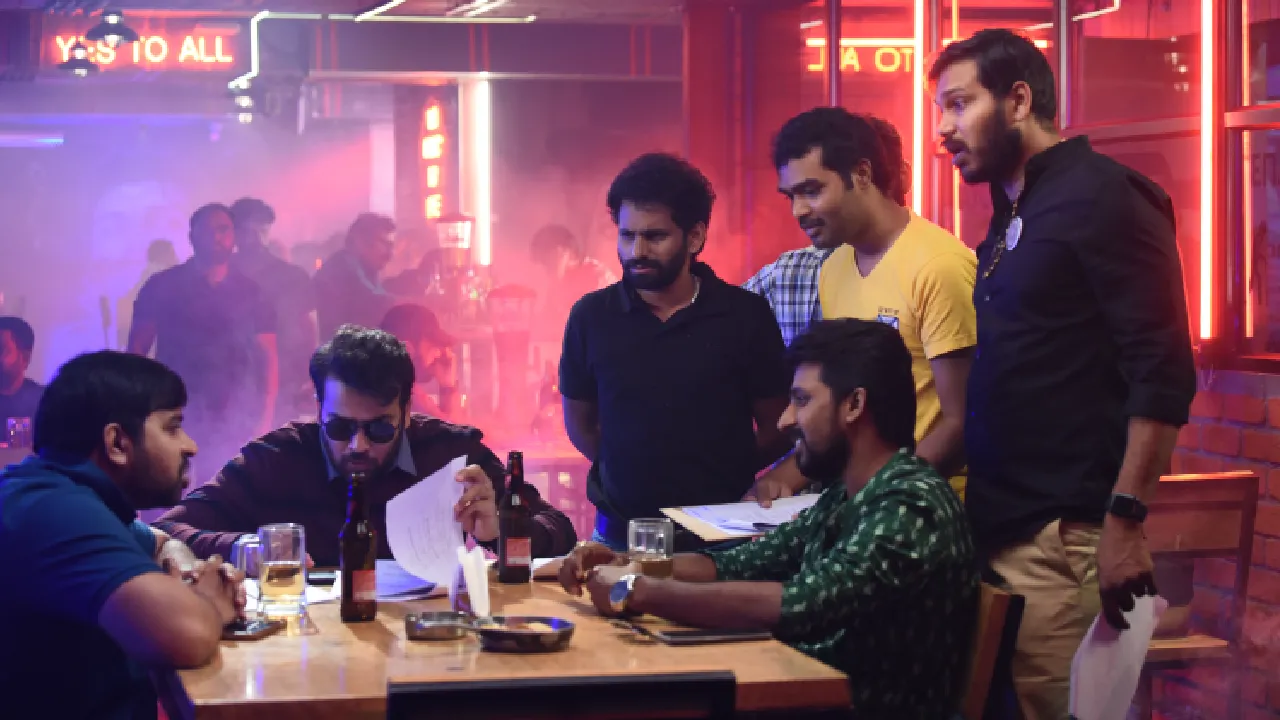 Save the tigers web series working stills