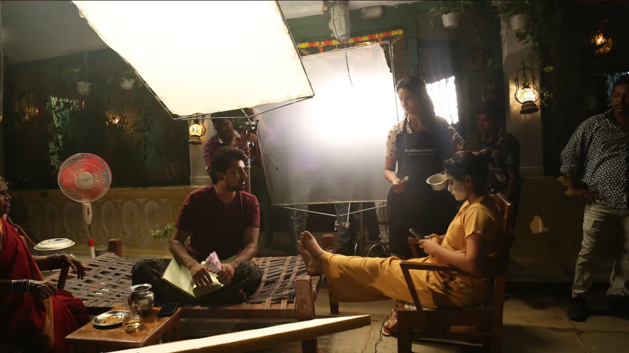 Save the tigers web series working stills