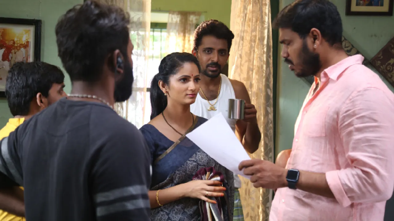Save the tigers web series working stills